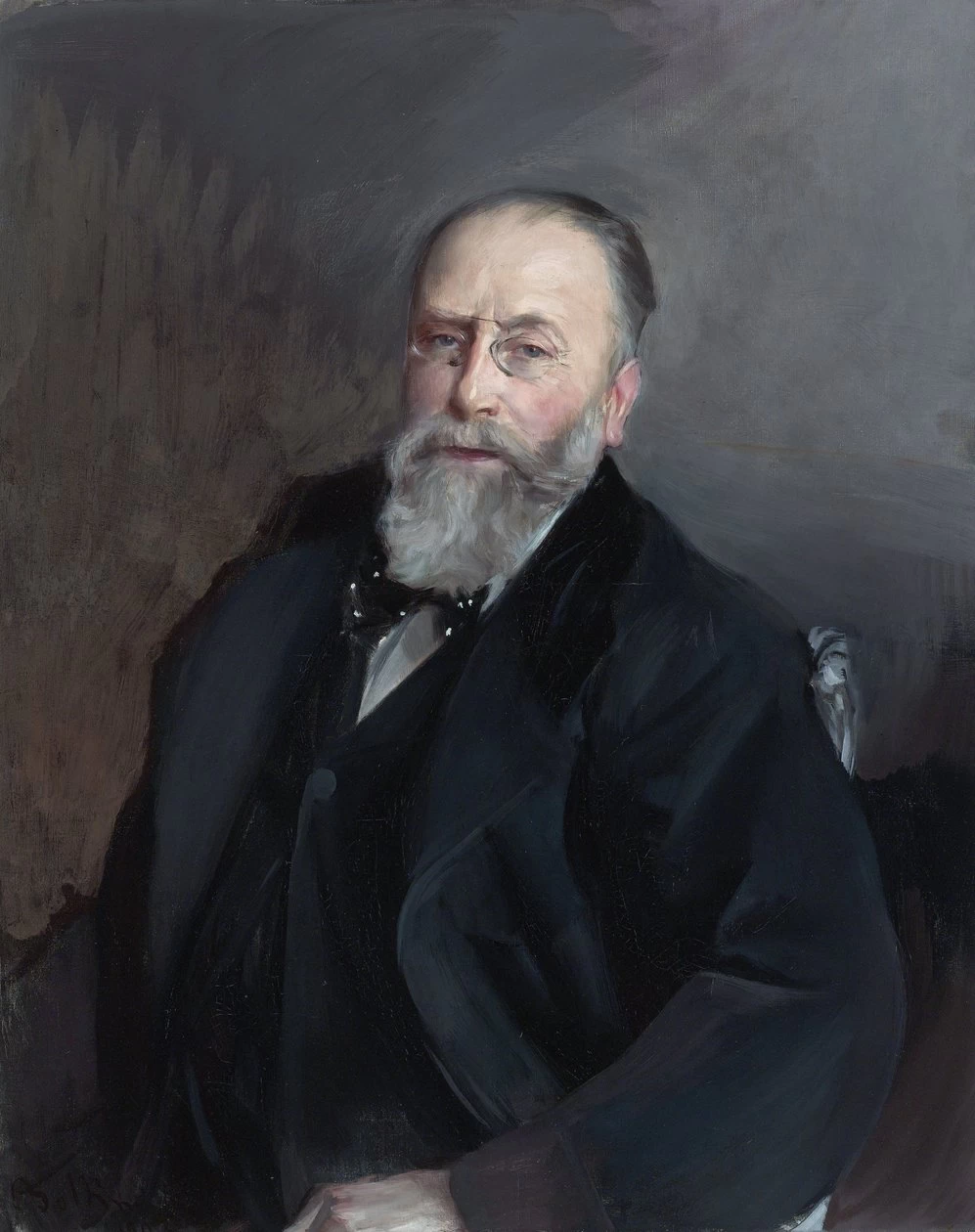 Ritratto di Edmond de Rothschild